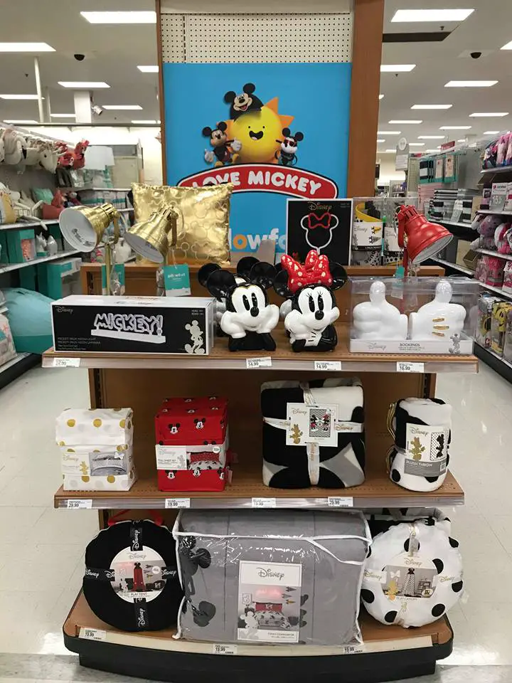 New Love Mickey Home Collection By Pillowfort at Target | Chip and Company