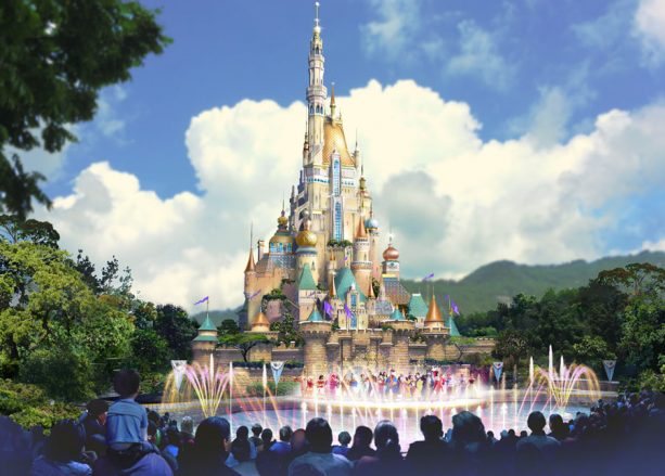 Hong Kong Disneyland New Attraction and Experiences for 2019