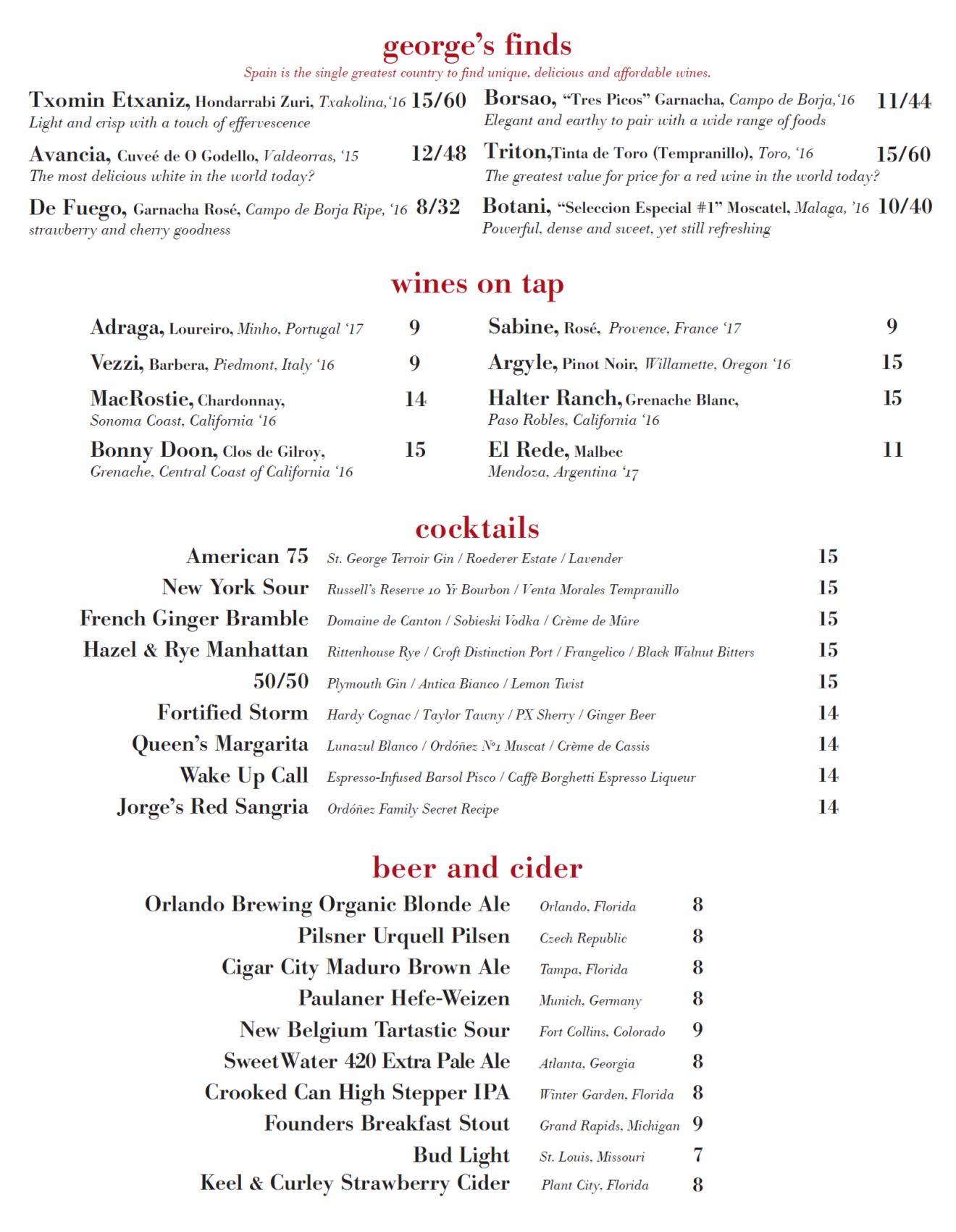 Wine Bar George Full Menus Have Been Released Prior To This Weekend S   Food Menu 2 1320x1702 