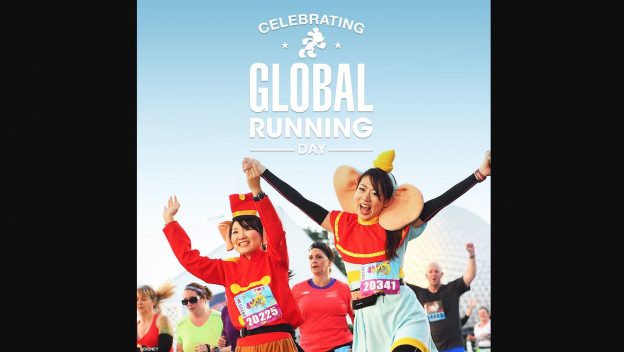 runDisney Celebrates Global Running Day!