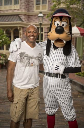 Former New York Yankees All-Star Mariano Rivera Visits Walt Disney World