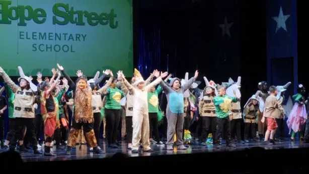 Magic Comes to Elementary Schools with the Disney Musicals in Schools Program