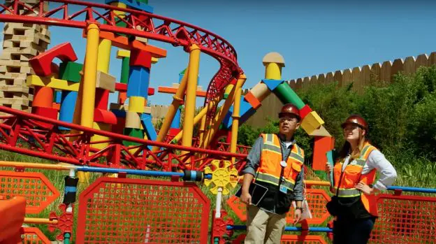 See the Finishing Touches of Toy Story Land Before Opening to the Public