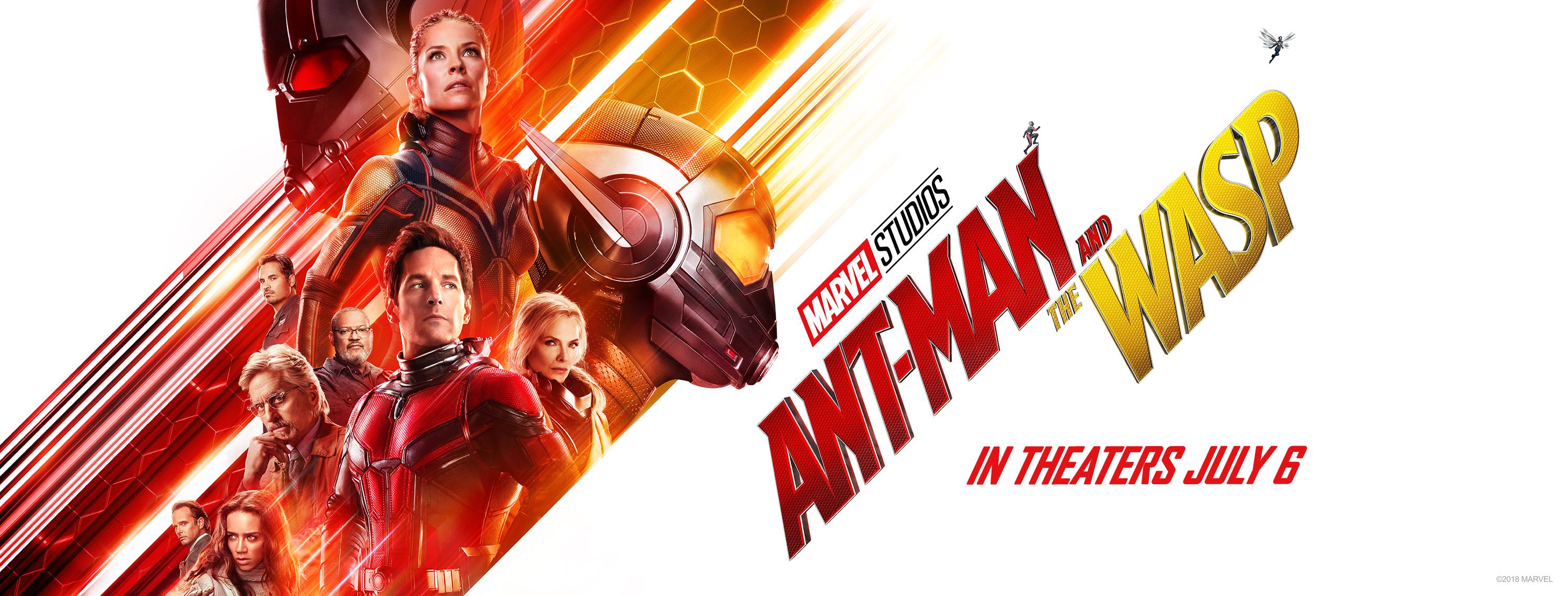Watch the Red Carpet World Premiere of ‘Ant-Man and The Wasp’ Live Tonight!