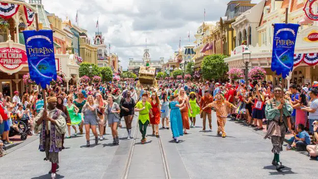 See Walt Disney World Guests Celebrate the 65th Anniversary of ‘Peter Pan’