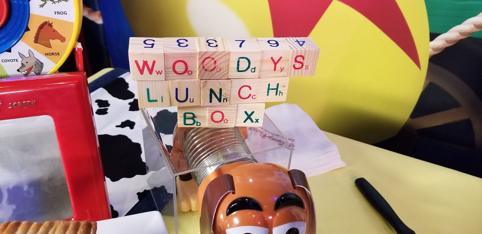 Check Out All the Delicious Options from Woody’s Lunch Box in Toy Story Land!