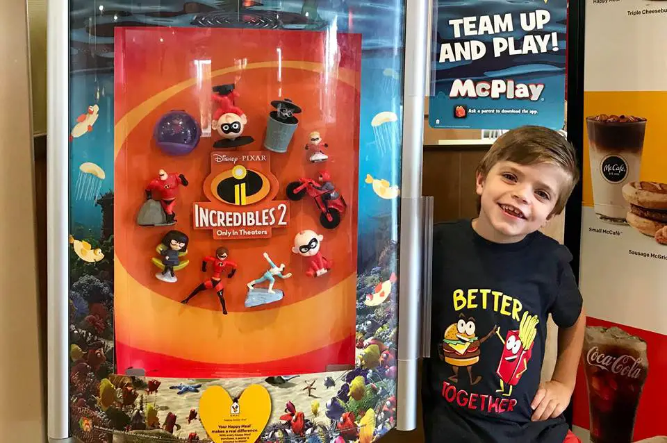 The incredibles 2 store mcdonalds