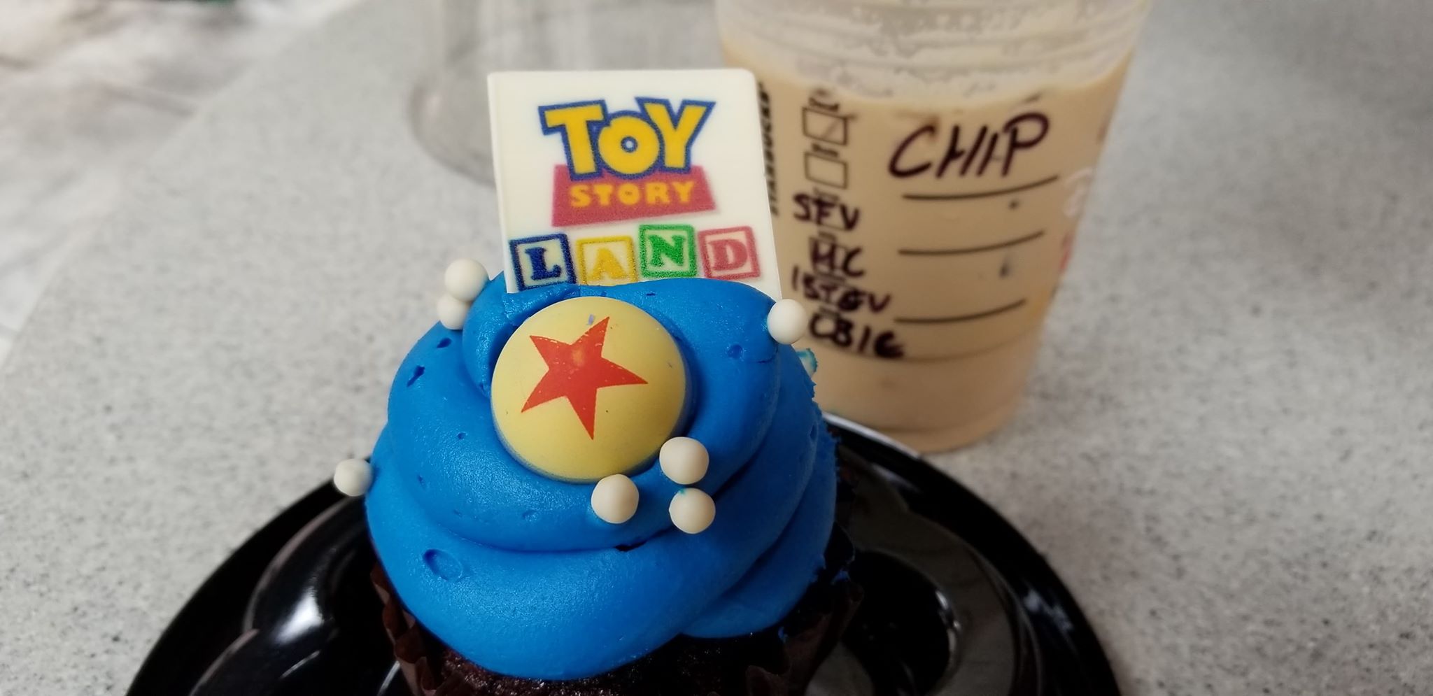 Celebrate the Opening of Toy Story Land with A Delicious Toy Story-themed Cupcake!