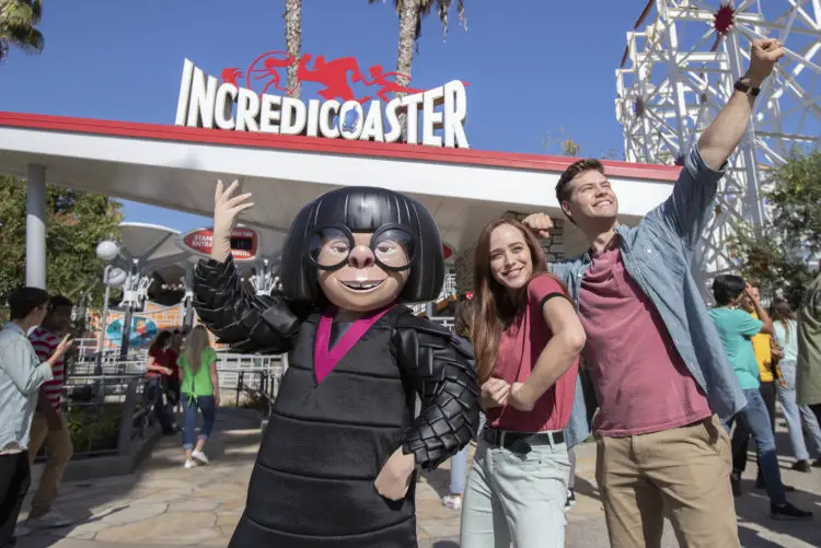 Everything You Need to Know About the New Incredicoaster Coming to Pixar Pier