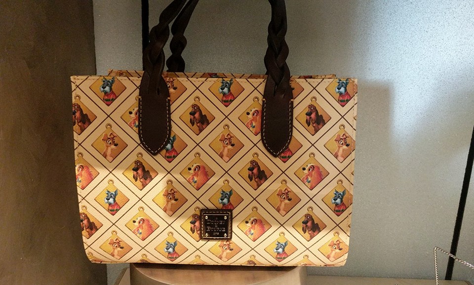 dooney and bourke lady and the tramp purse