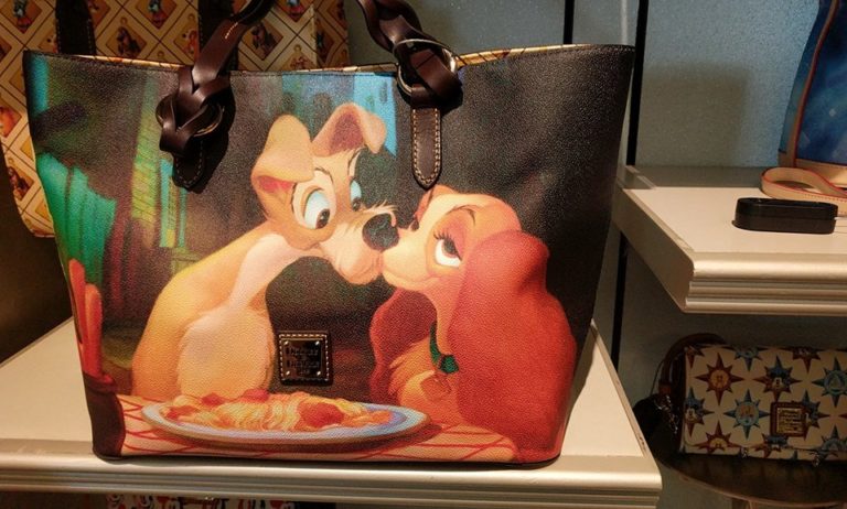 dooney and bourke lady and the tramp purse