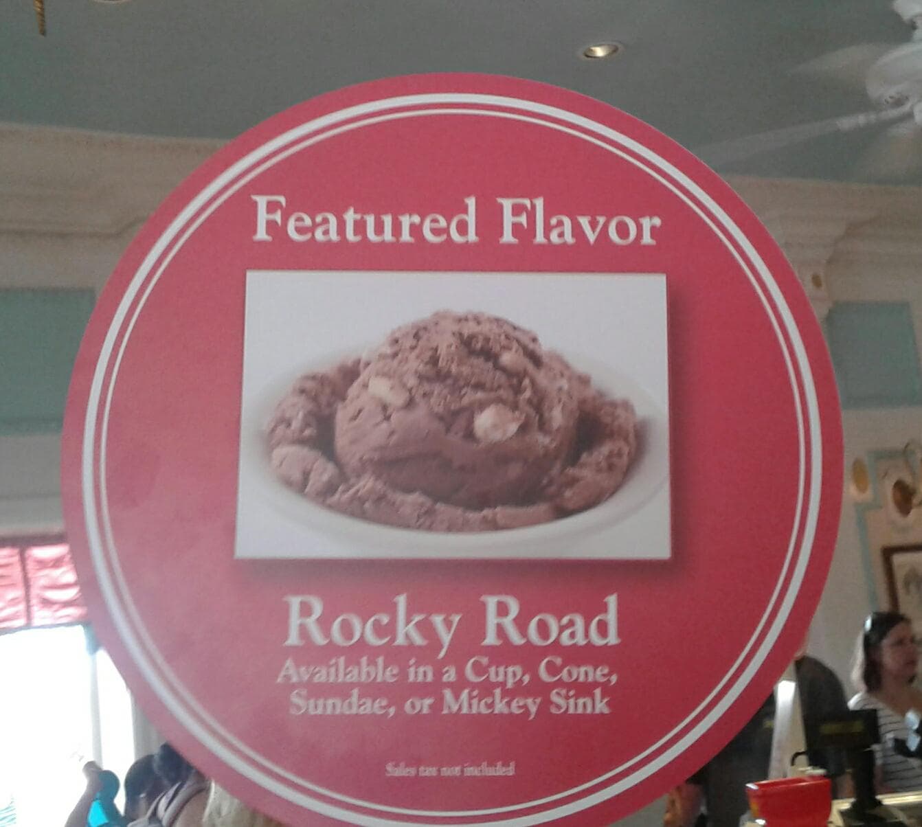 Rocky Road Ice Cream is the Flavor of the Month at The Plaza Ice Cream Parlor