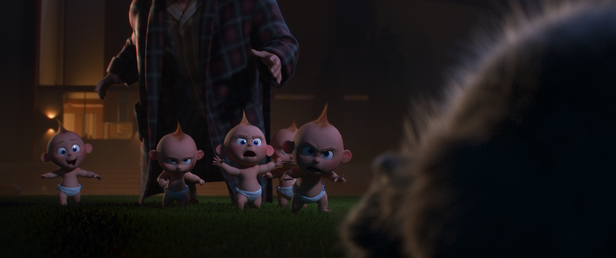 Meet the all powerful Baby Jack-Jack from Disney Pixar's Incredibles 2 ...