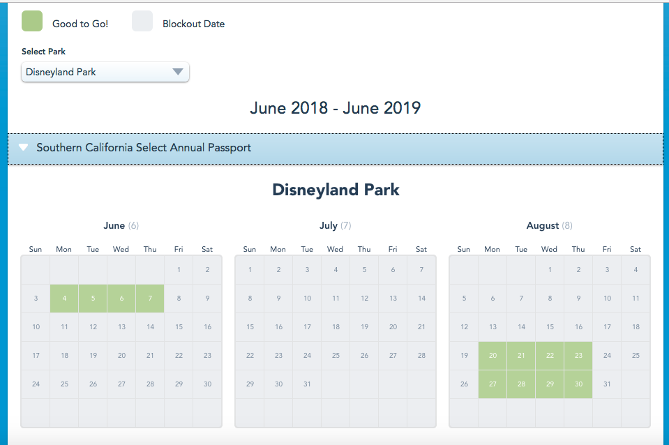 Disneyland Annual Passholder Changes Beginning June 2019 Announced