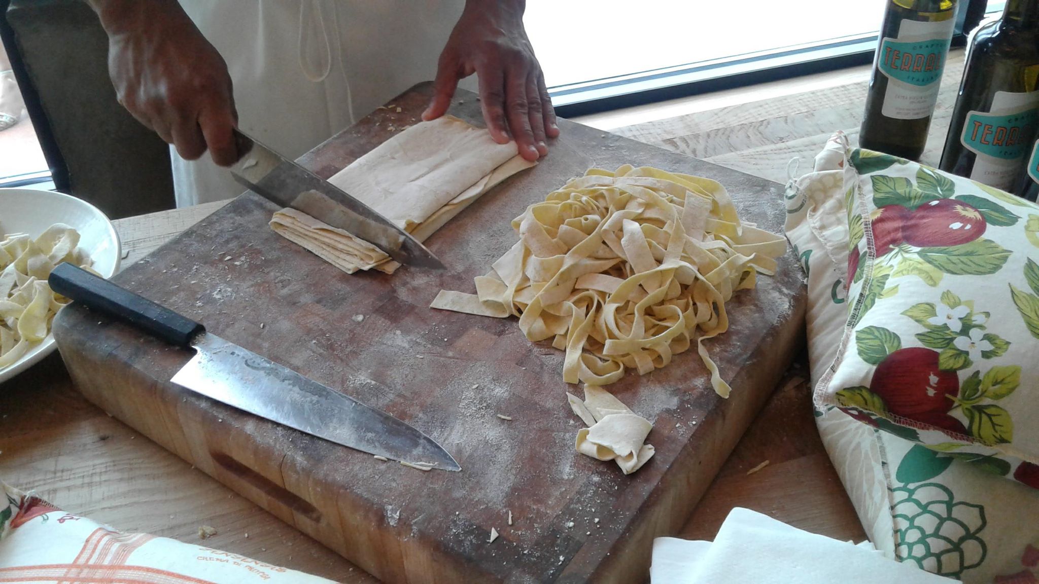 Terralina Crafted Italian Announces Pasta Making Class