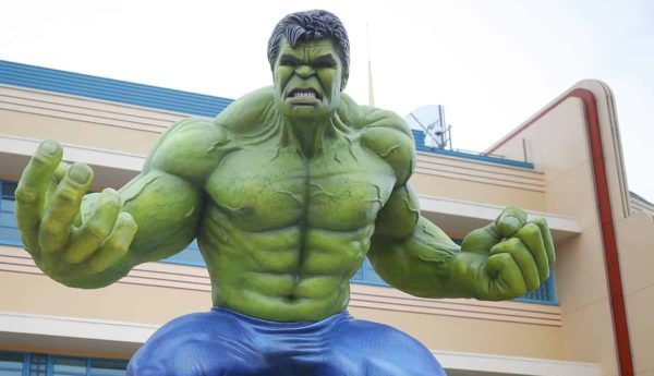 Two-Year-Old's Reaction to the Hulk Goes Viral