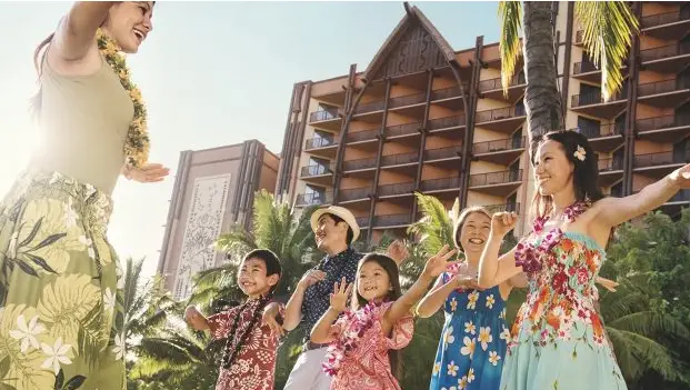 Disney’s Aulani Resort Announces Discounts Up to 30% & Resort Credits