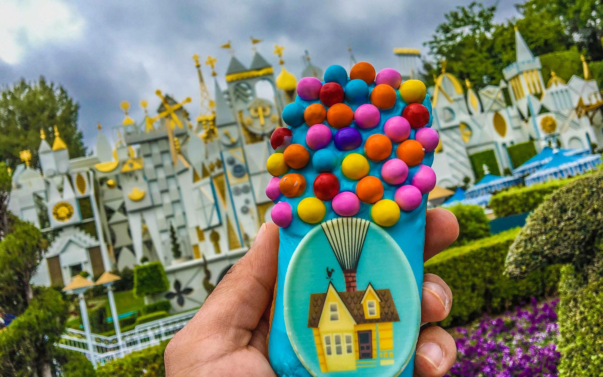 The Peanut Butter Cup Donut from Disneyland is Everything! Chip and Company