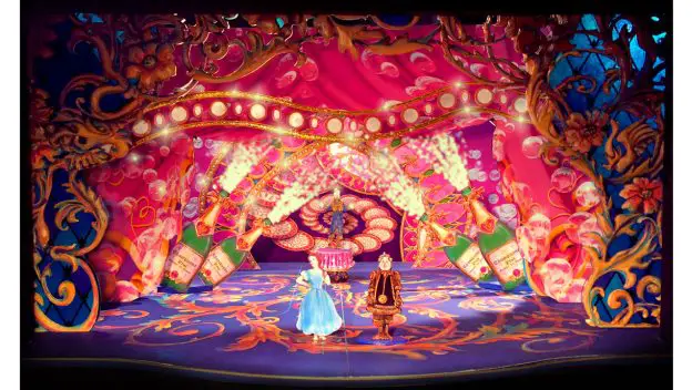 The Shanghai Disney Resort Beauty and the Beast Production Opens June 14th