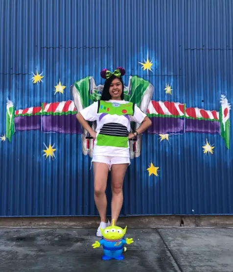 Great New Buzz Lightyear Wall Photo Op At California Adventure
