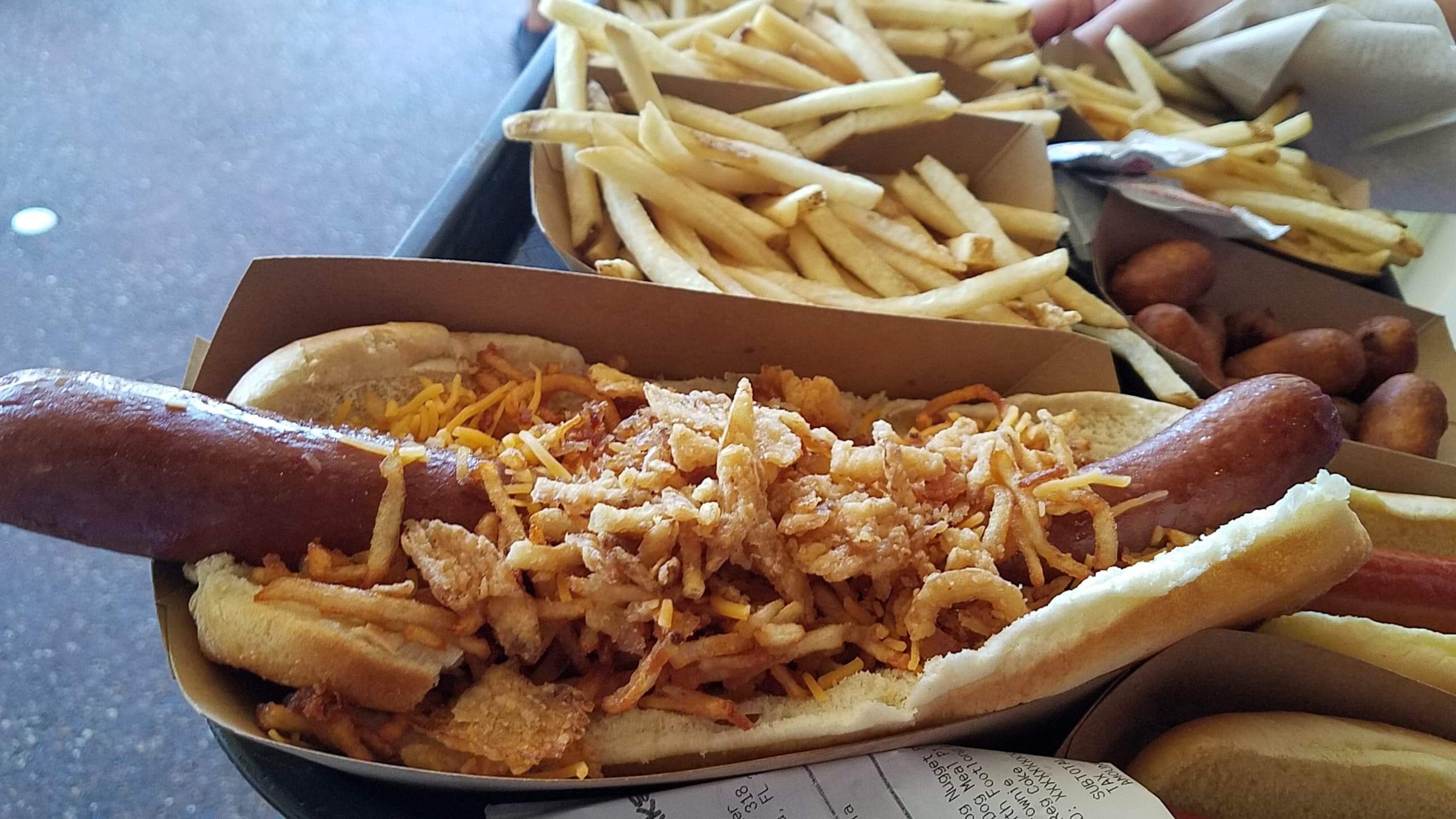 Casey’s Corner Hotdog of the Month Chip and Company