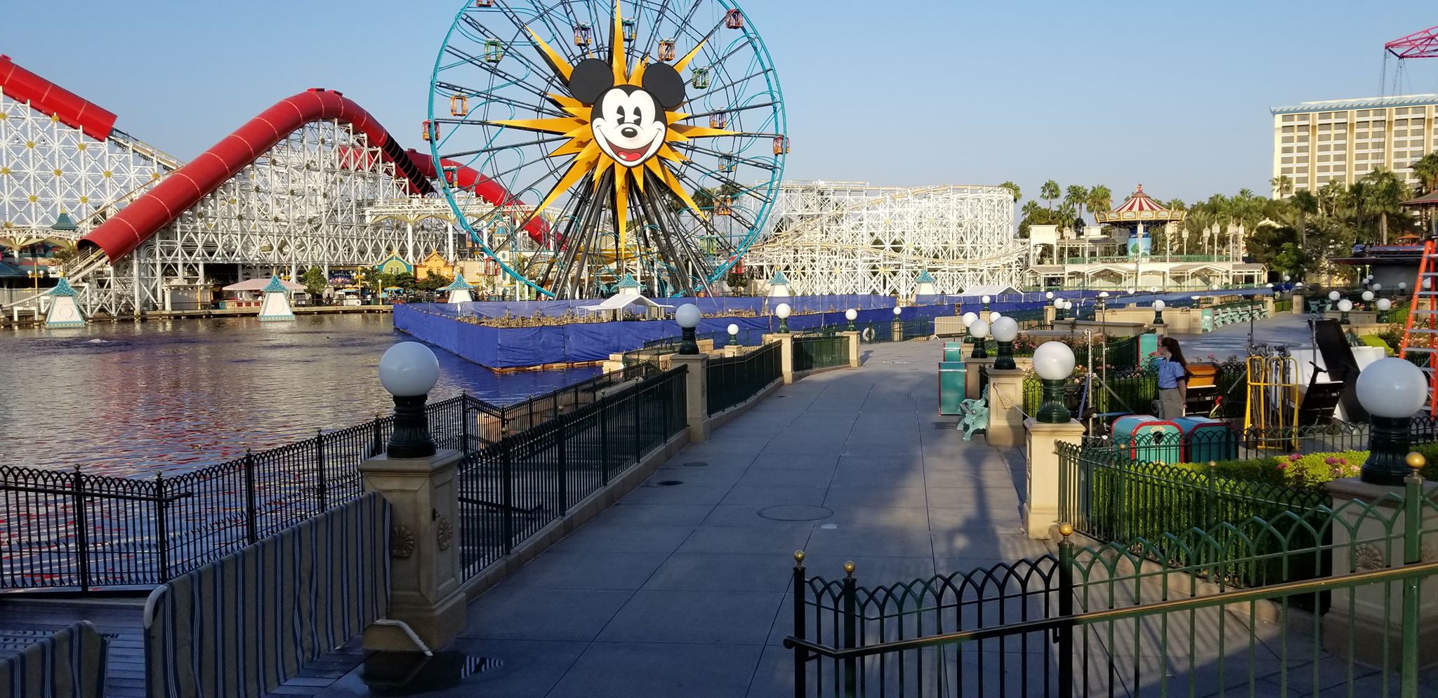 Refurbishment Continues on Disneyland’s World of Color