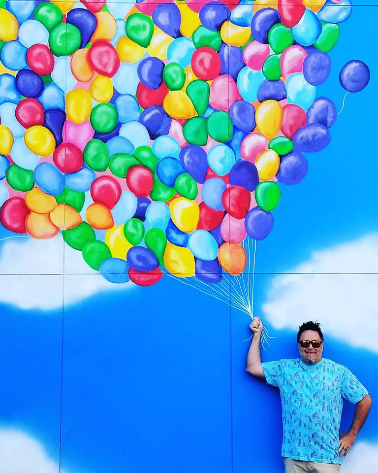 The New ‘Up’ Wall is Ready for Your Best Pose!