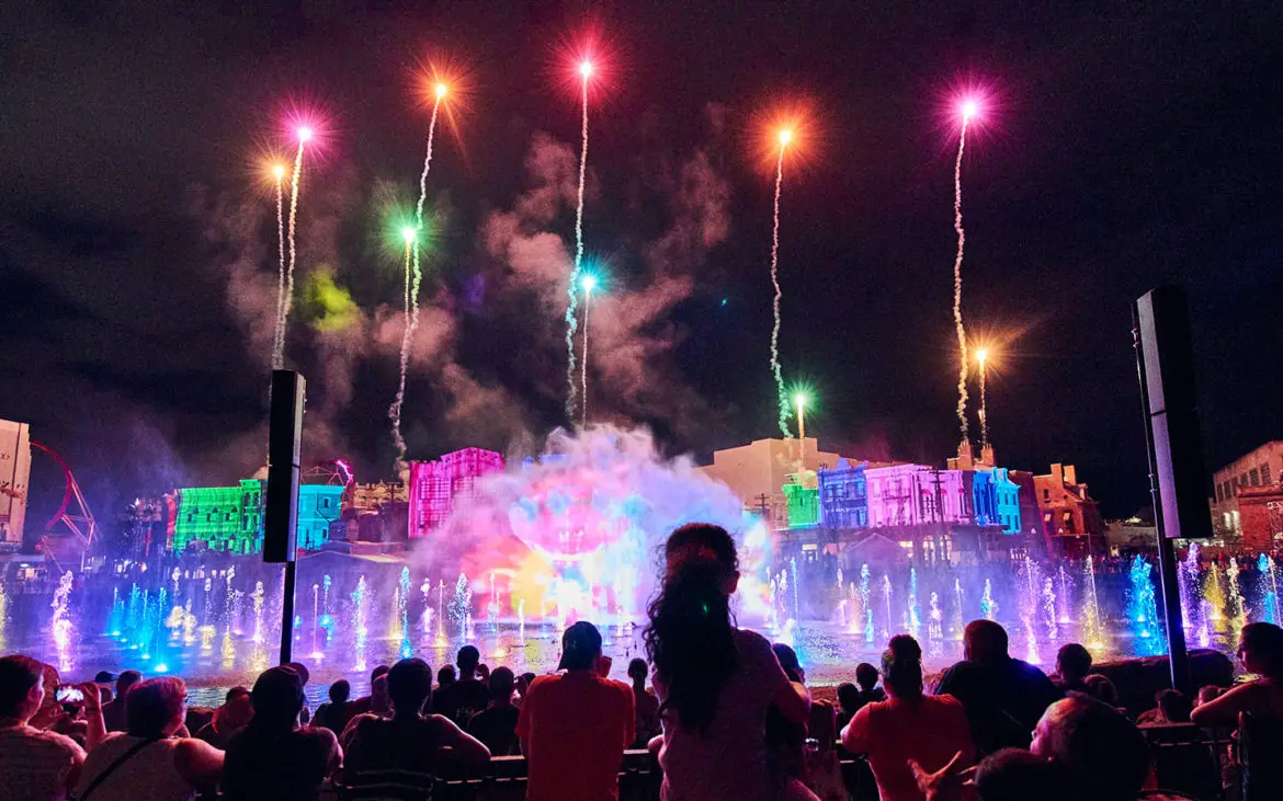 VIDEO: See Universal Orlando’s Newest Nighttime Show – Cinematic Celebration!