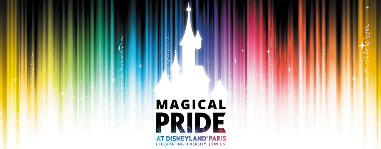 Disneyland Paris Is Holding An Official Pride Parade