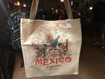New Mickey Glassware, Bags, and Magnet From Mexico Pavilion at EPCOT - WDW  News Today