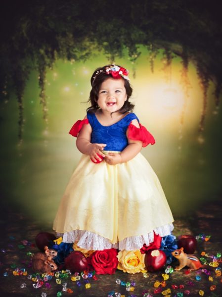 These Disney Princesses Celebrate Their One-Year-Old Birthdays! | Chip ...