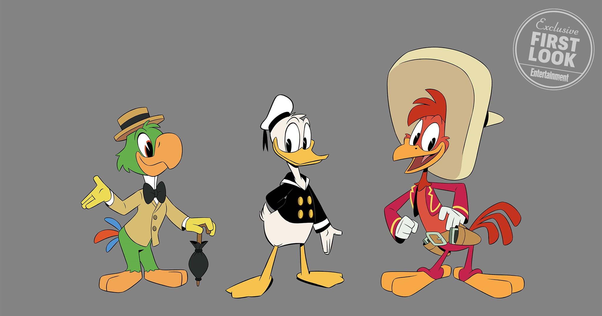 The Three Caballeros Will Join DuckTales in Season 2