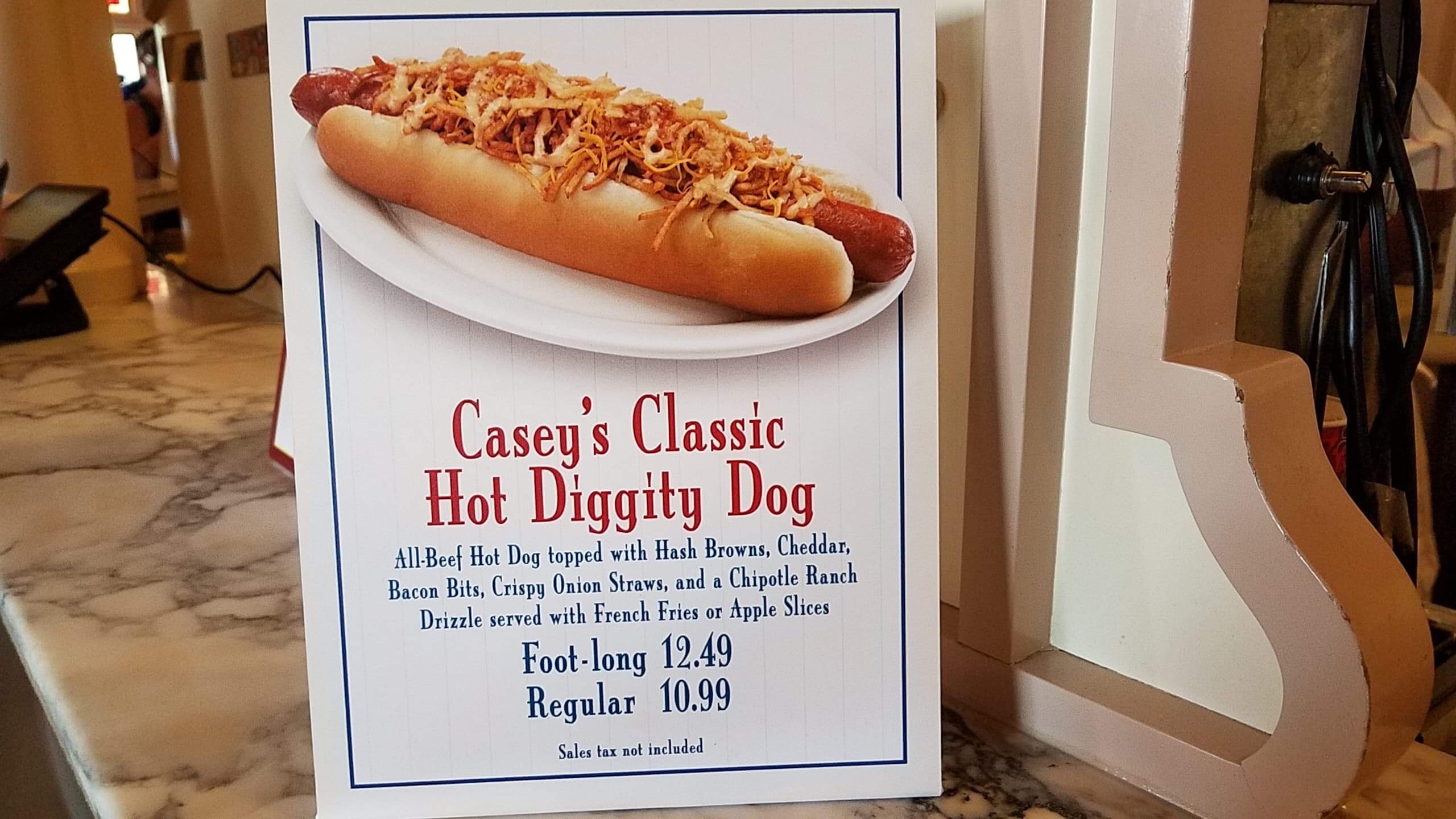 Casey’s Corner Hotdog of the Month