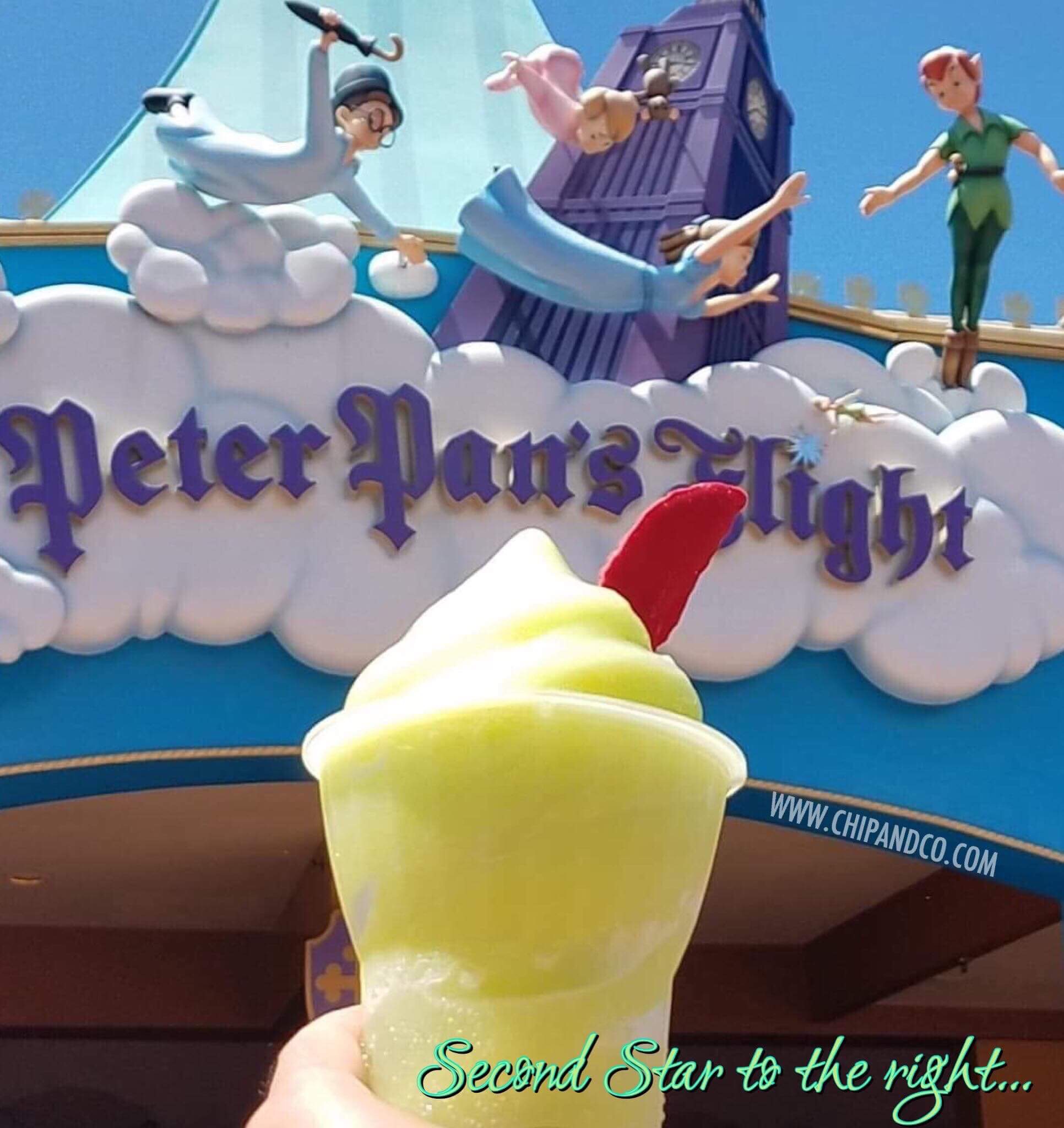 Peter Pan Float in Fantasyland