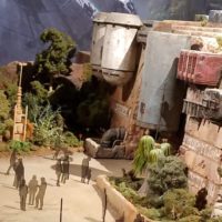 Updated Star Wars: Galaxy’s Edge Models at Hollywood Studios