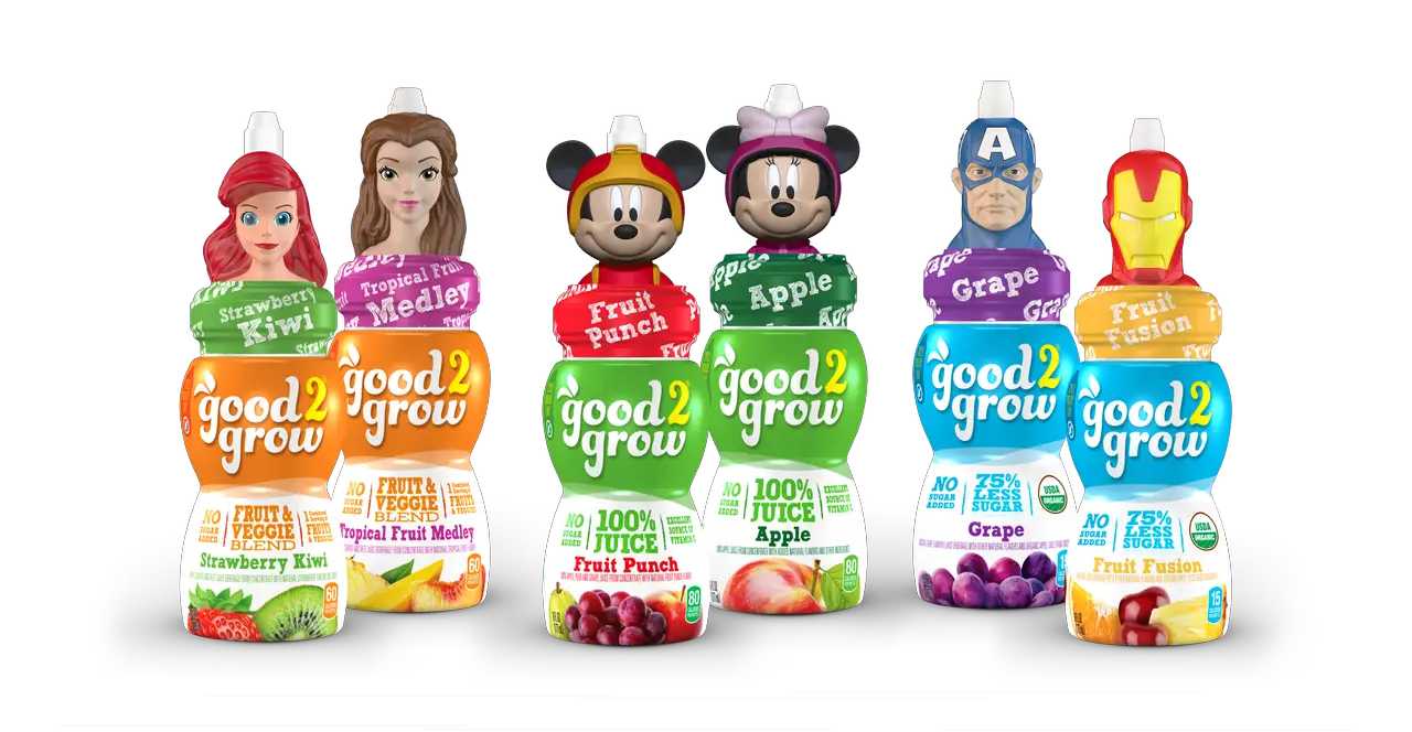 Disney Inspired good2grow Drinks Make Summer Fun | Chip and Company