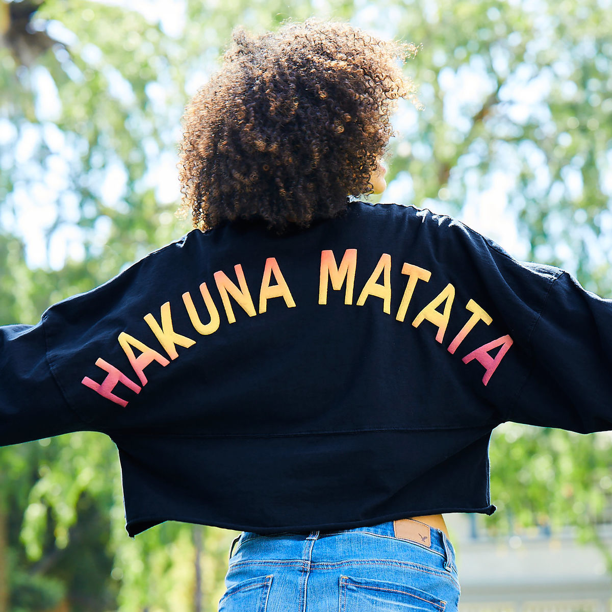 Hakuna Matata Spirit Jersey From shopDisney Means No Style Worries