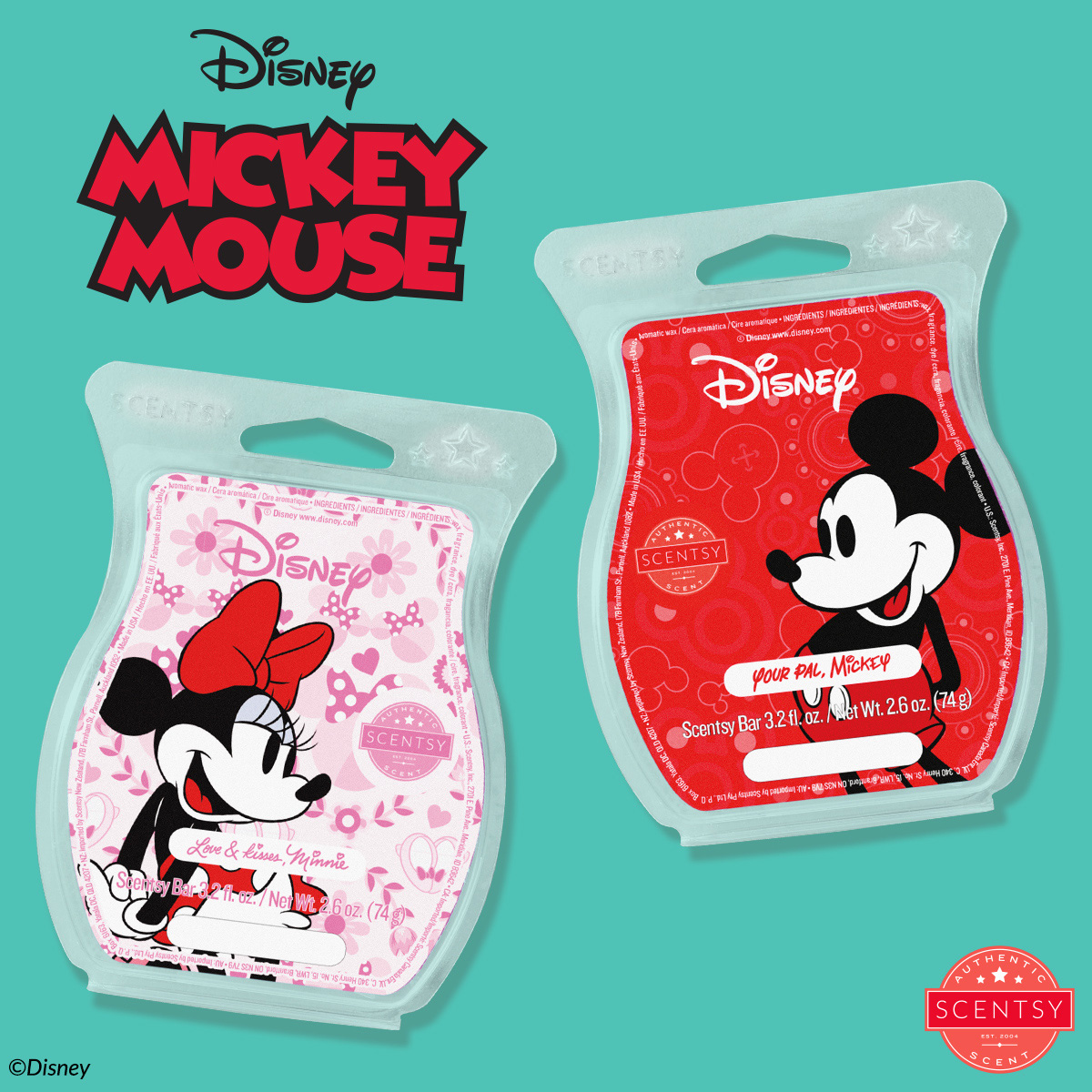 Disney and Scentsy Announce Fragrance Collection Collaboration