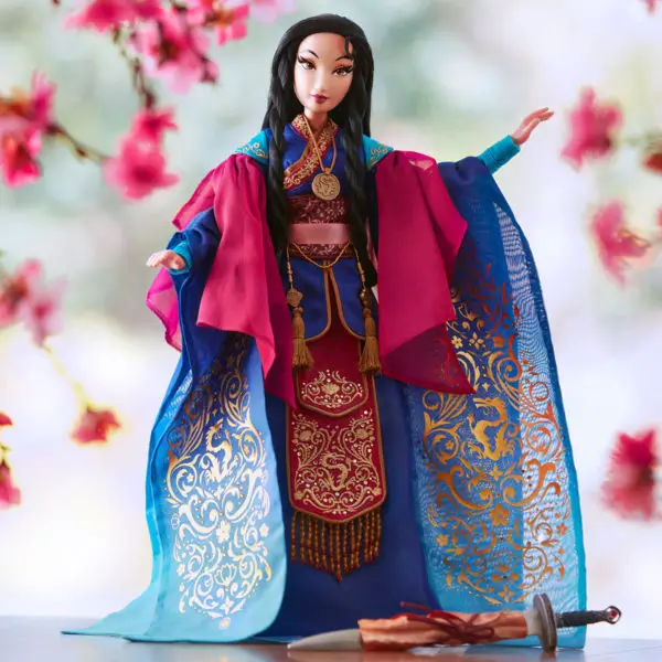 Stunning New 20th Anniversary Mulan Disney Designer Doll Coming Soon ...