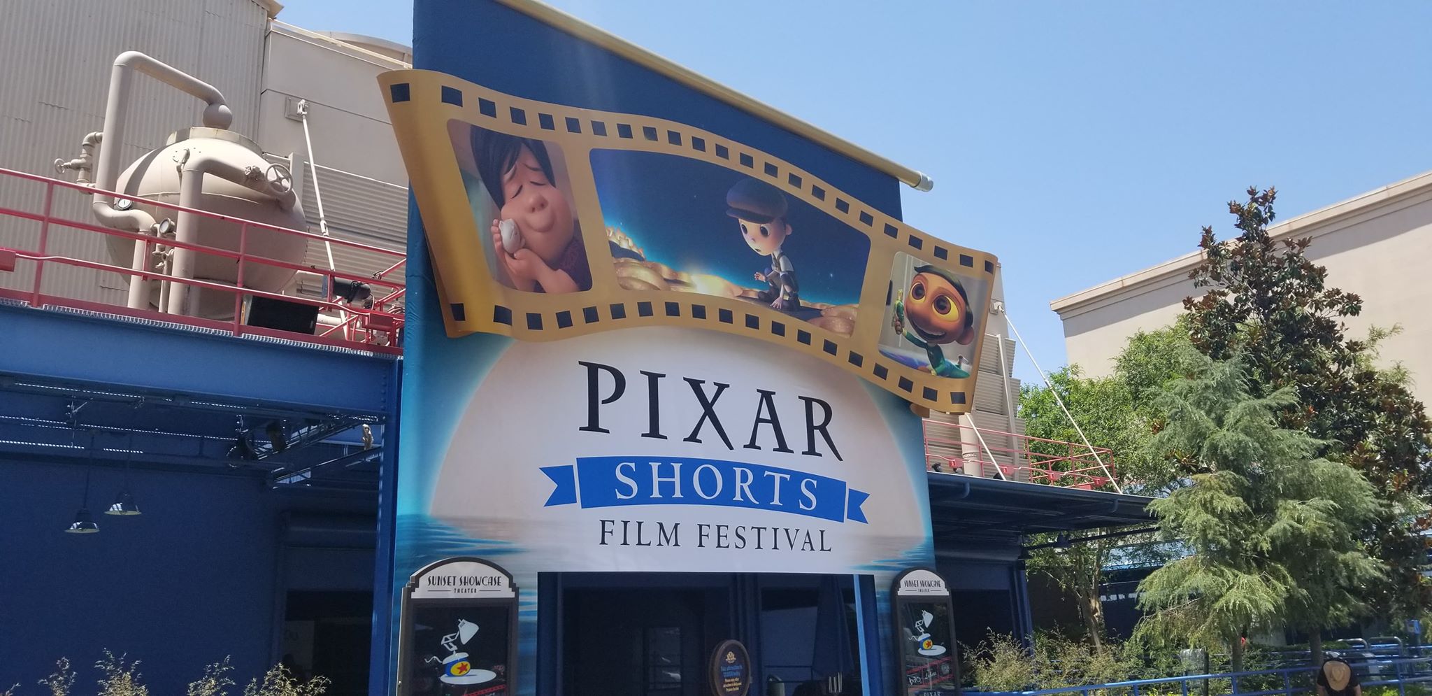 pixar video shorts