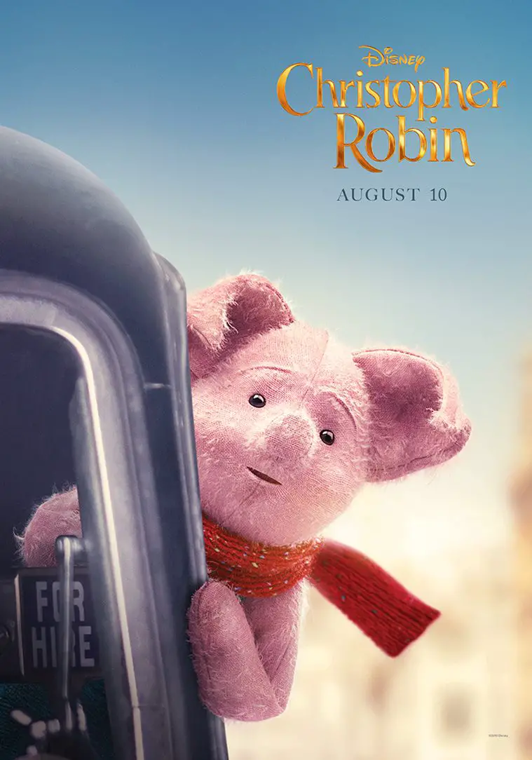 New Posters for "Christopher Robin"