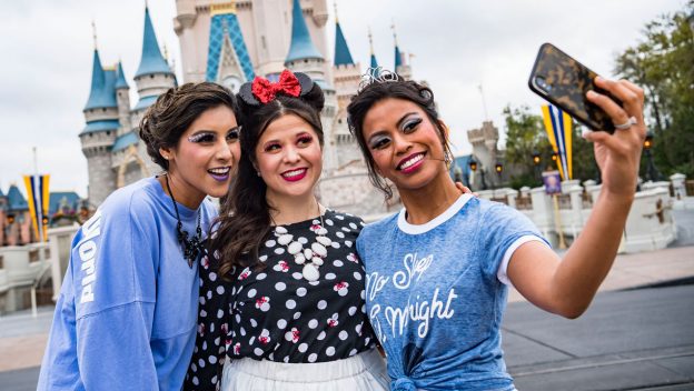 Character Couture Makeover Packages at Walt Disney World