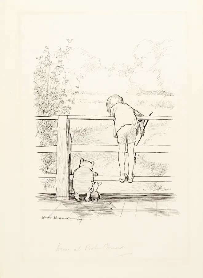 Original 'Winnie the Pooh' Map Breaks Auction Record