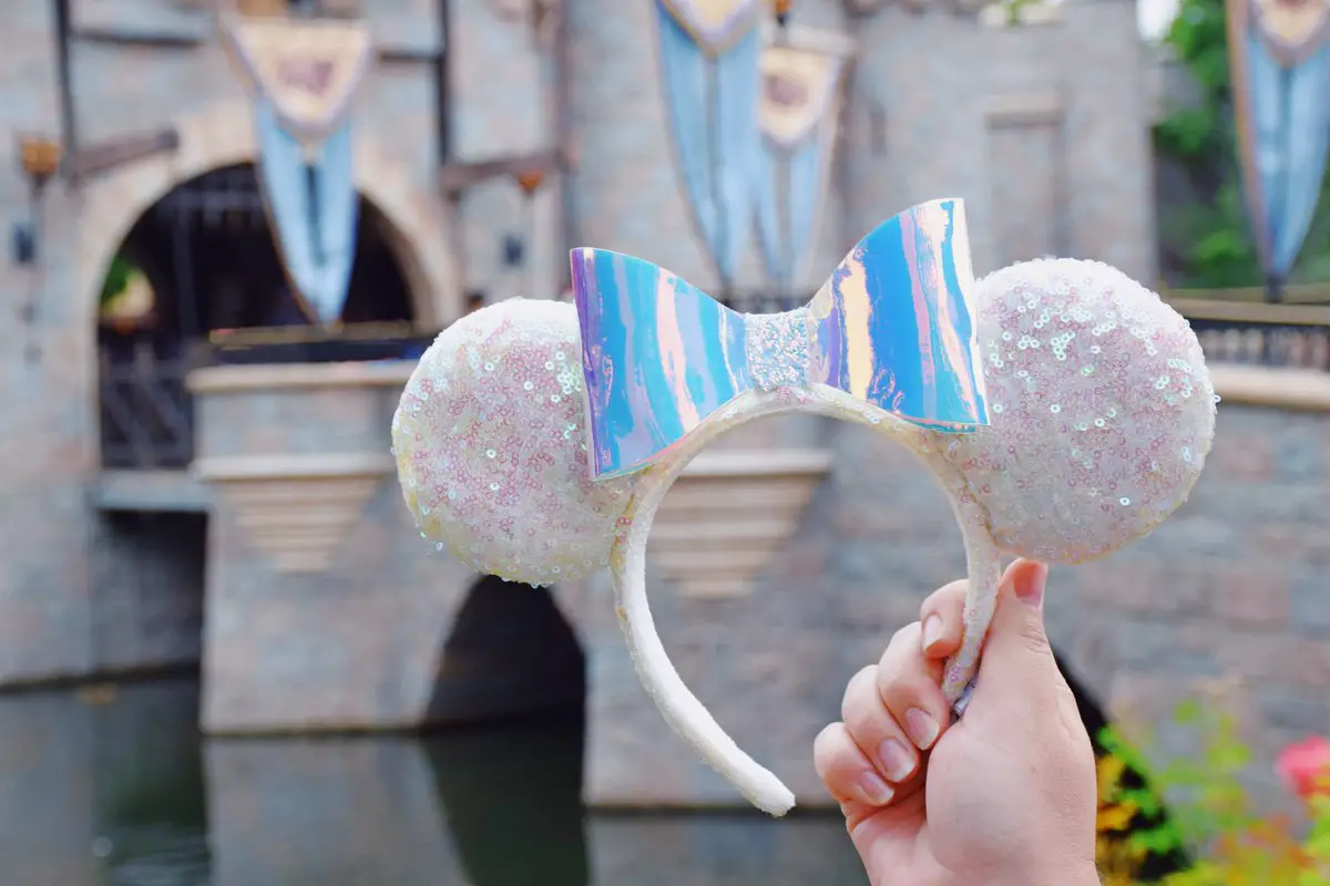 The Iridescent Minnie Mouse Ears Are Now At Walt Disney World