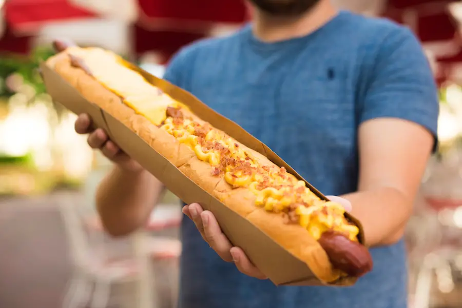 Casey’s Corner Special Hot Dog For One Day Only