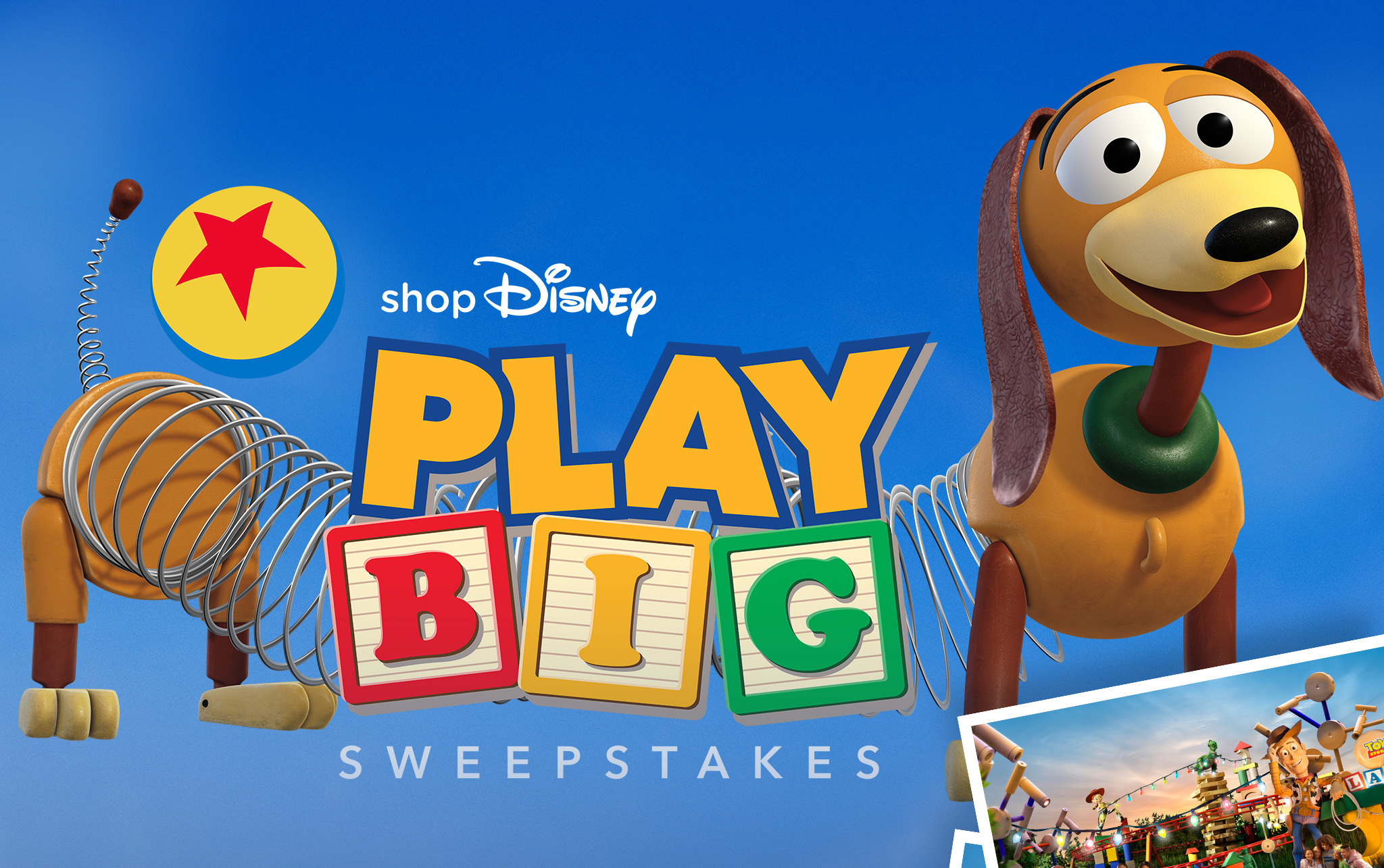Win A Toy Story Land Vacation With shopDisney Play Big Sweepstakes