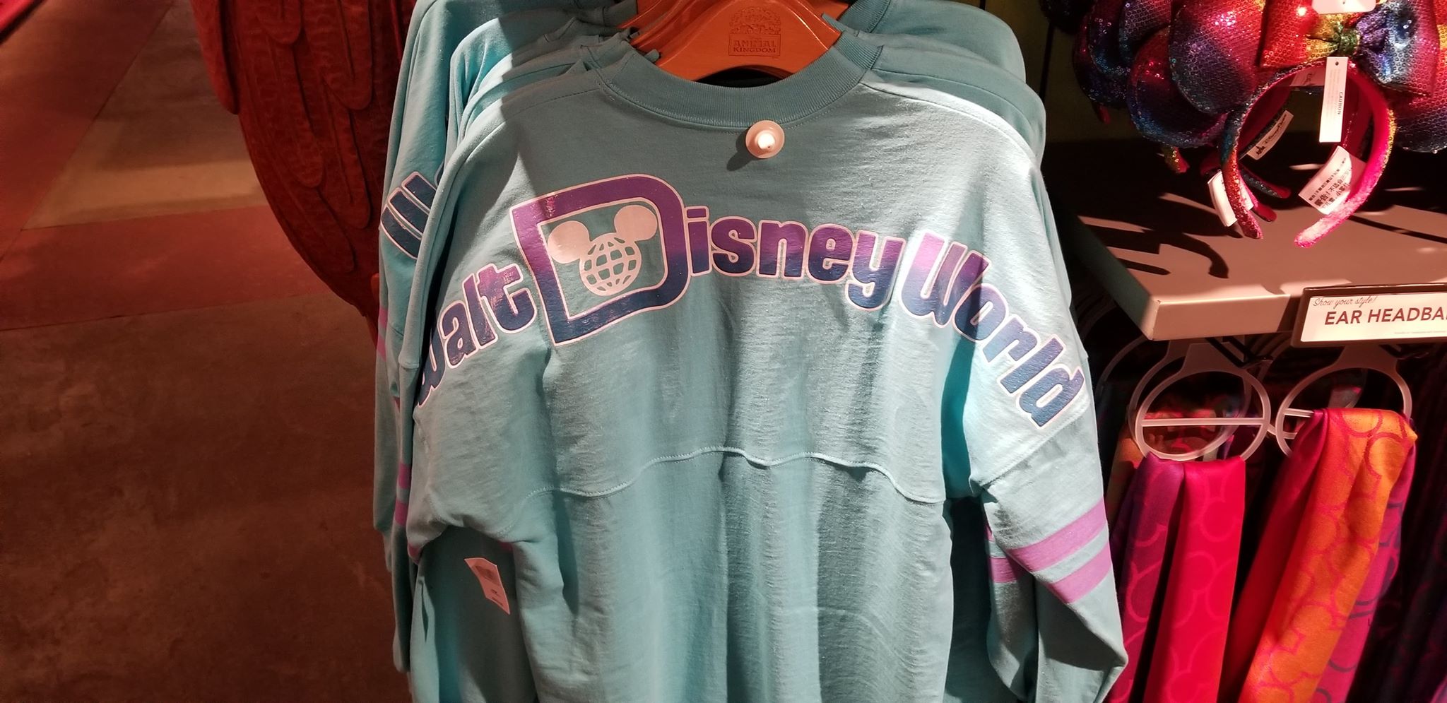 The Iridescent Mermaid Spirit Jersey Is Now At Walt Disney World Chip