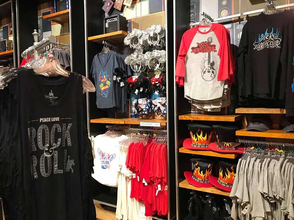 Rock'n'roller Coaster Magical Shirts Cast Member 