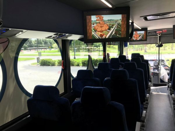 New Magical Express Buses Spotted at Walt Disney World