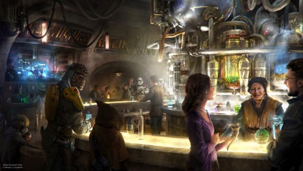 Details on Oga’s Cantina in Star Wars: Galaxy’s Edge Released